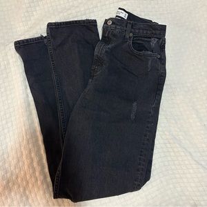 Abercrombie Curve Love Ultra High Rise 90’s Straight